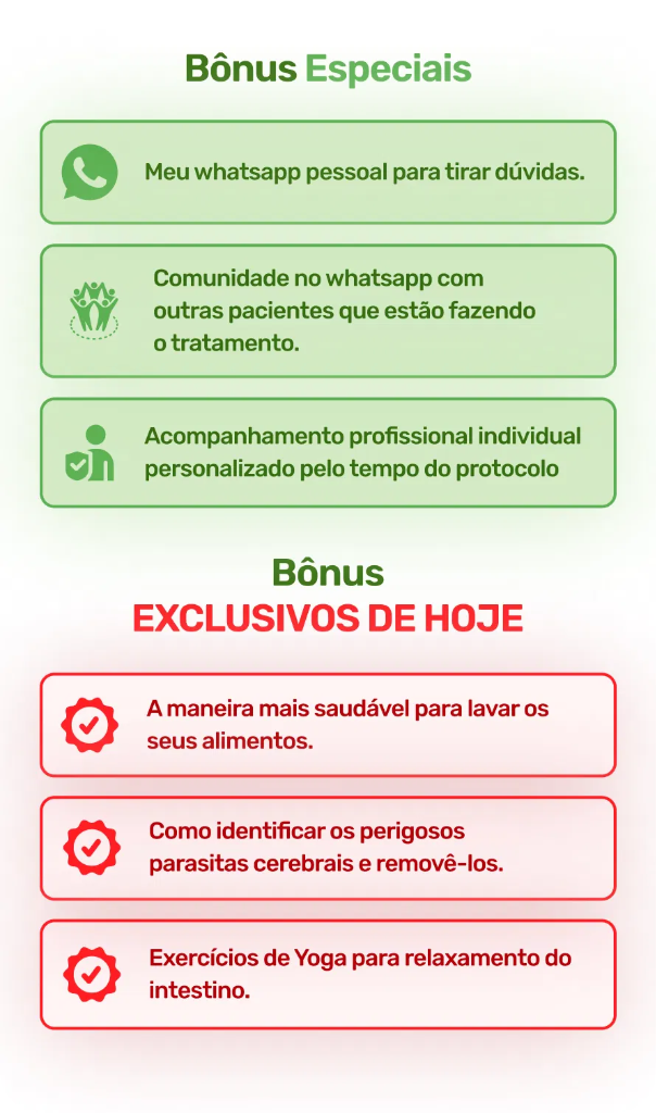 Bônus Exclusivos